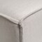Flash Furniture Bridgetown Luxury Modular Sectional Sofa, Armless Center Seat, Cream IS-IT2231-MC-CRM-GG - alternate 4